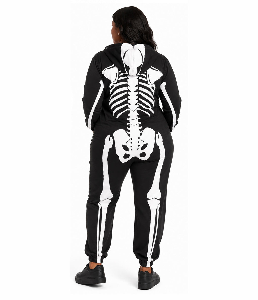 Women's Skeleton Plus Size Costume