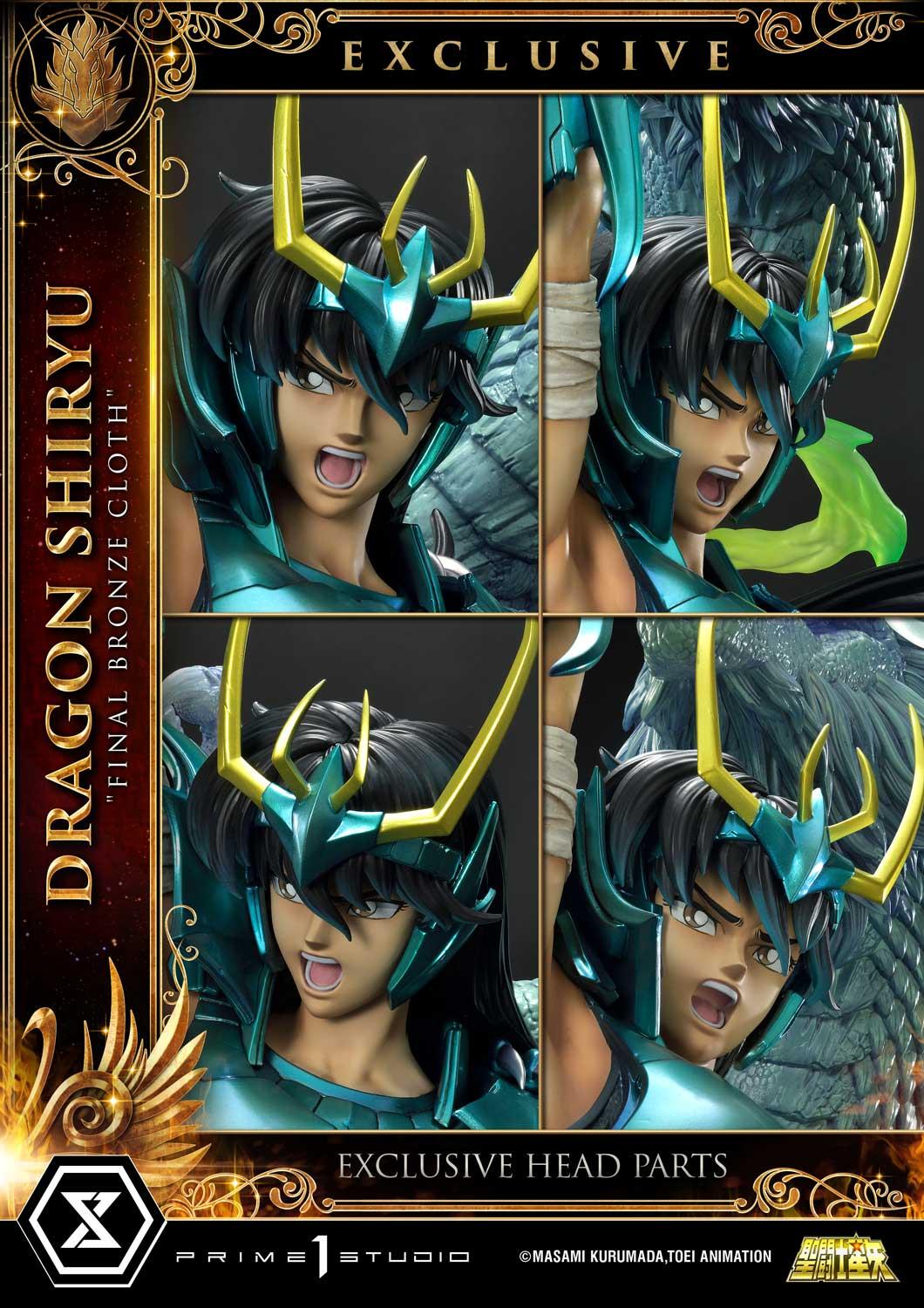 Saint Seiya: Dragon Shiryu Final Bronze Cloth Exclusive