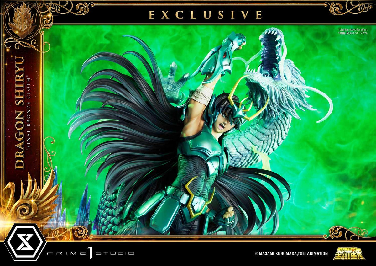 Saint Seiya: Dragon Shiryu Final Bronze Cloth Exclusive