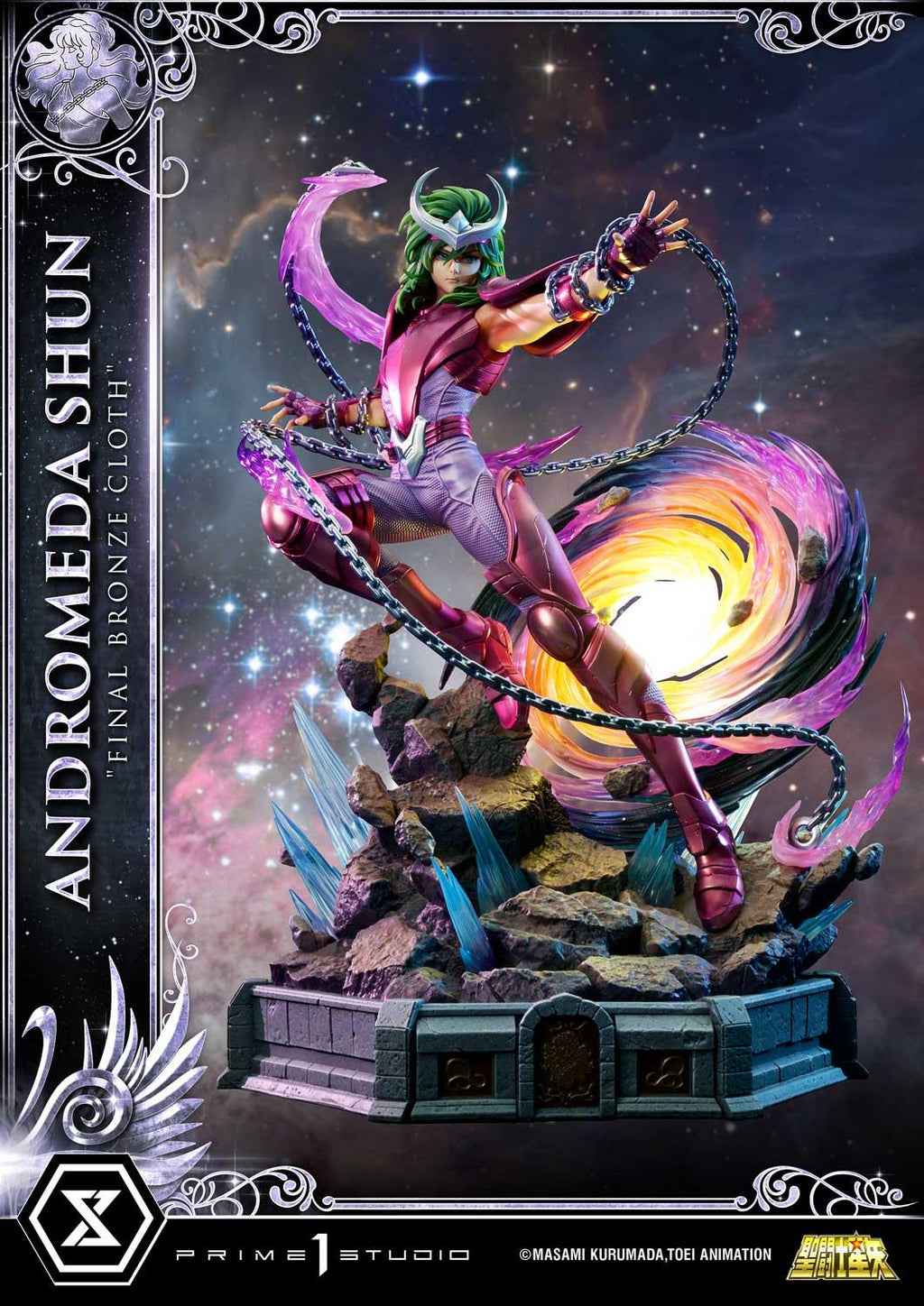 Saint Seiya: Andromeda Shun "Final Bronze Cloth"