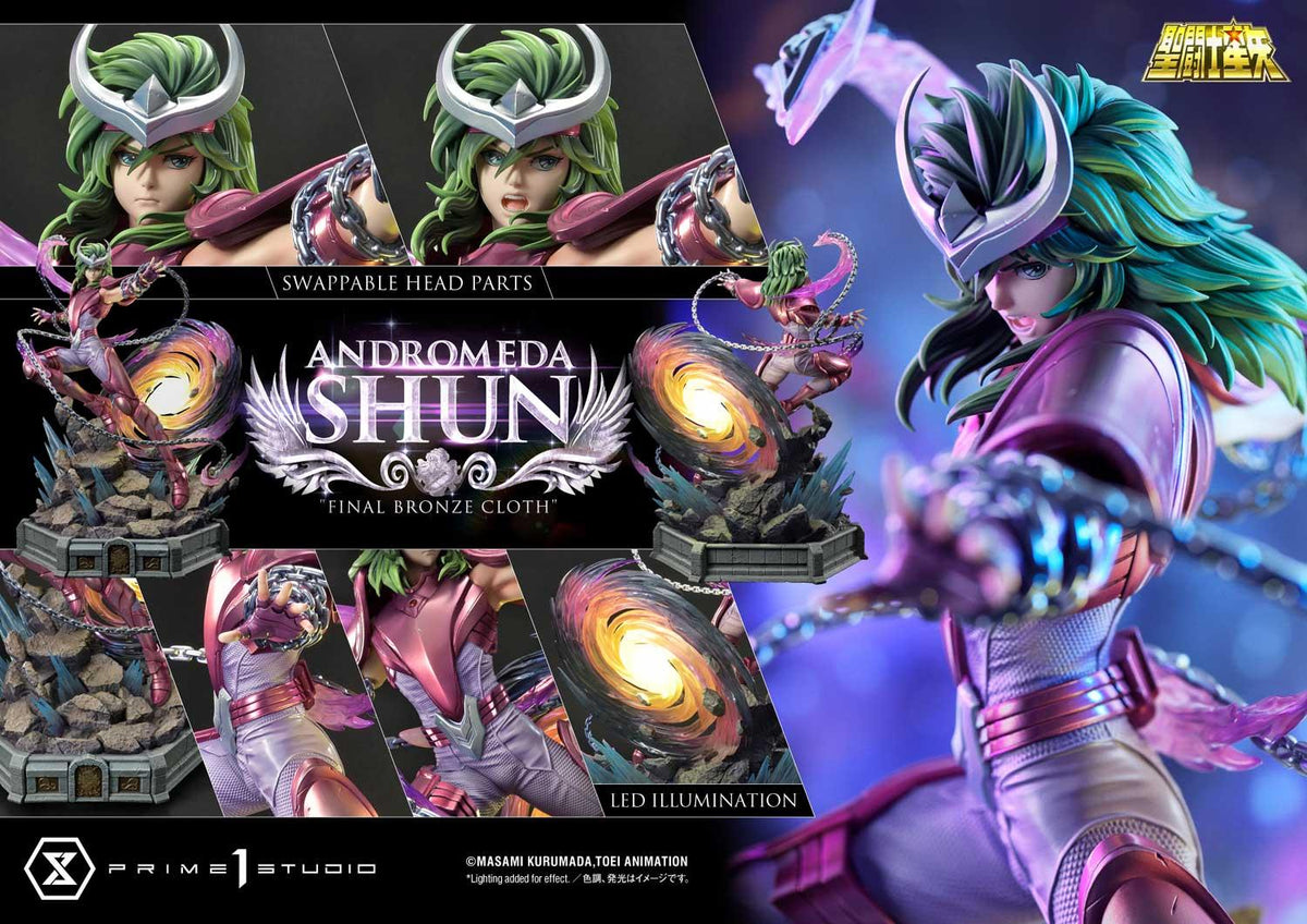 Saint Seiya: Andromeda Shun "Final Bronze Cloth"