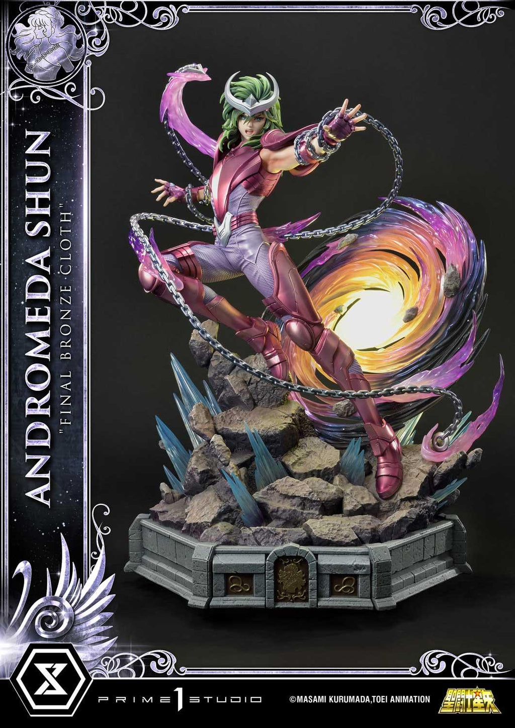 Saint Seiya: Andromeda Shun "Final Bronze Cloth"
