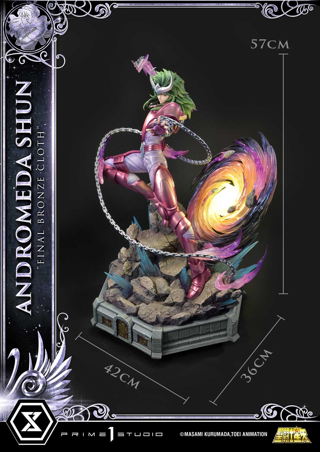 Saint Seiya: Andromeda Shun "Final Bronze Cloth"