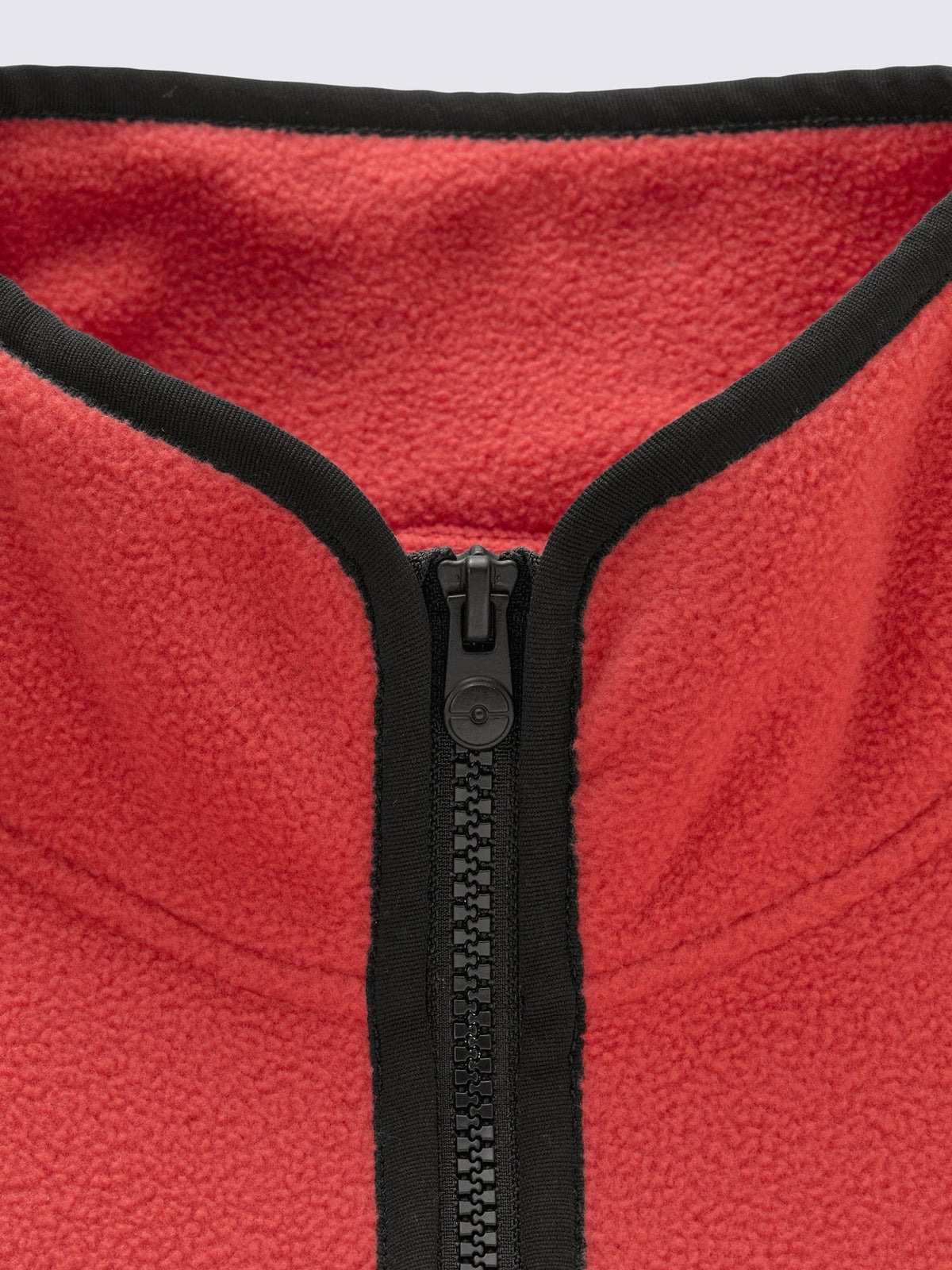 Pokemon x GU Charizard Half-Zip Fleece Pullover — Red [Pre-Order Oct 2026]