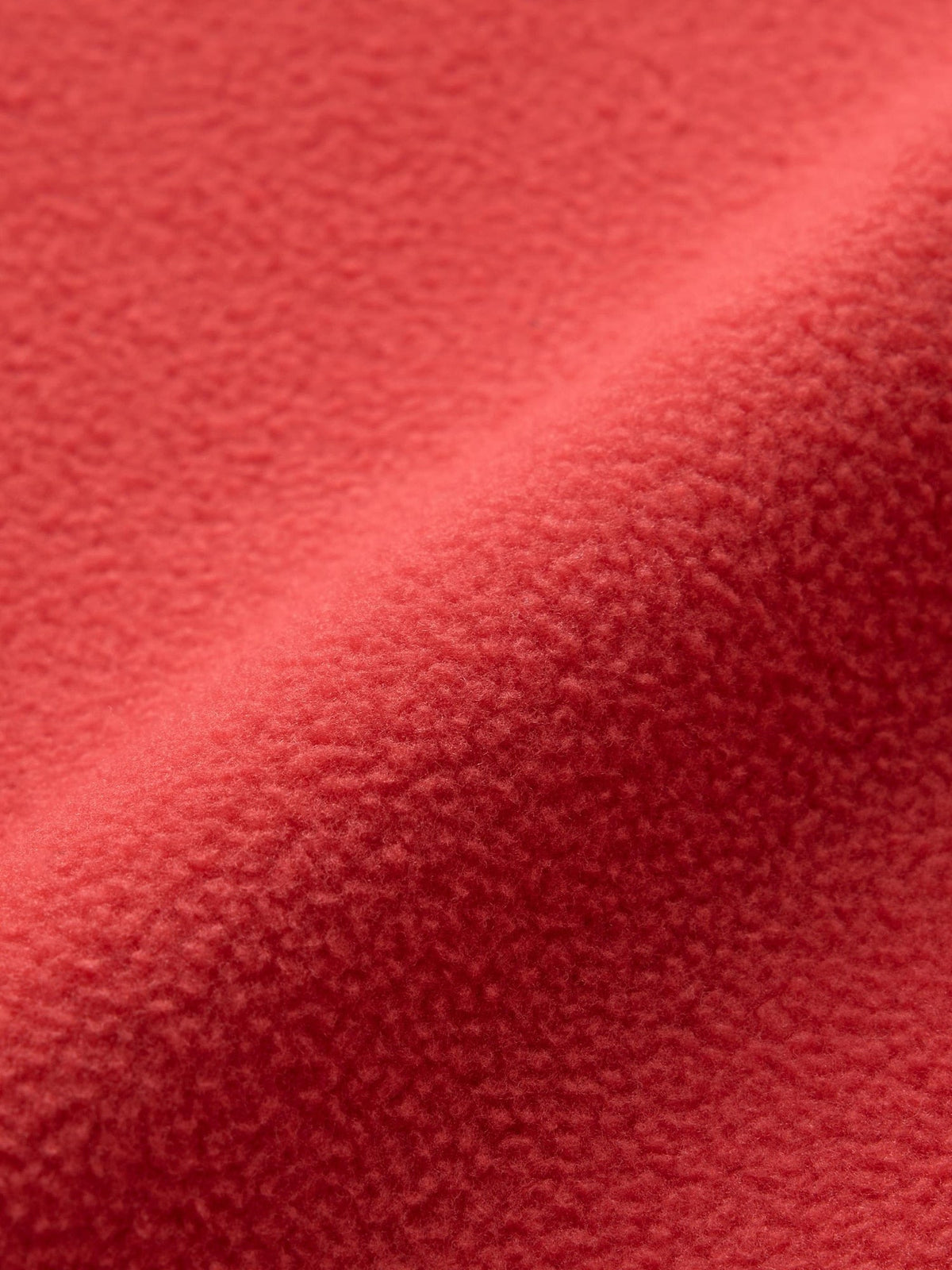 Pokemon x GU Charizard Half-Zip Fleece Pullover — Red [Pre-Order Oct 2026]