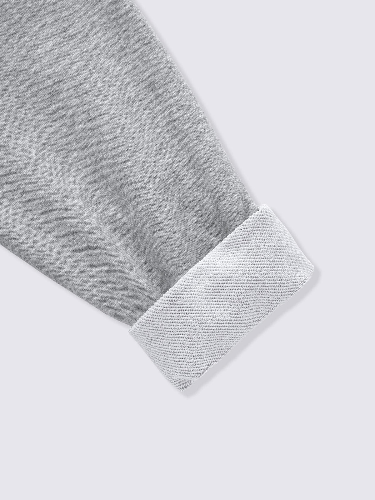 Pokemon x GU Chikorita / Tepig / Totodile Kids Sweatshirt — Gray [Pre-Order Oct 2026]