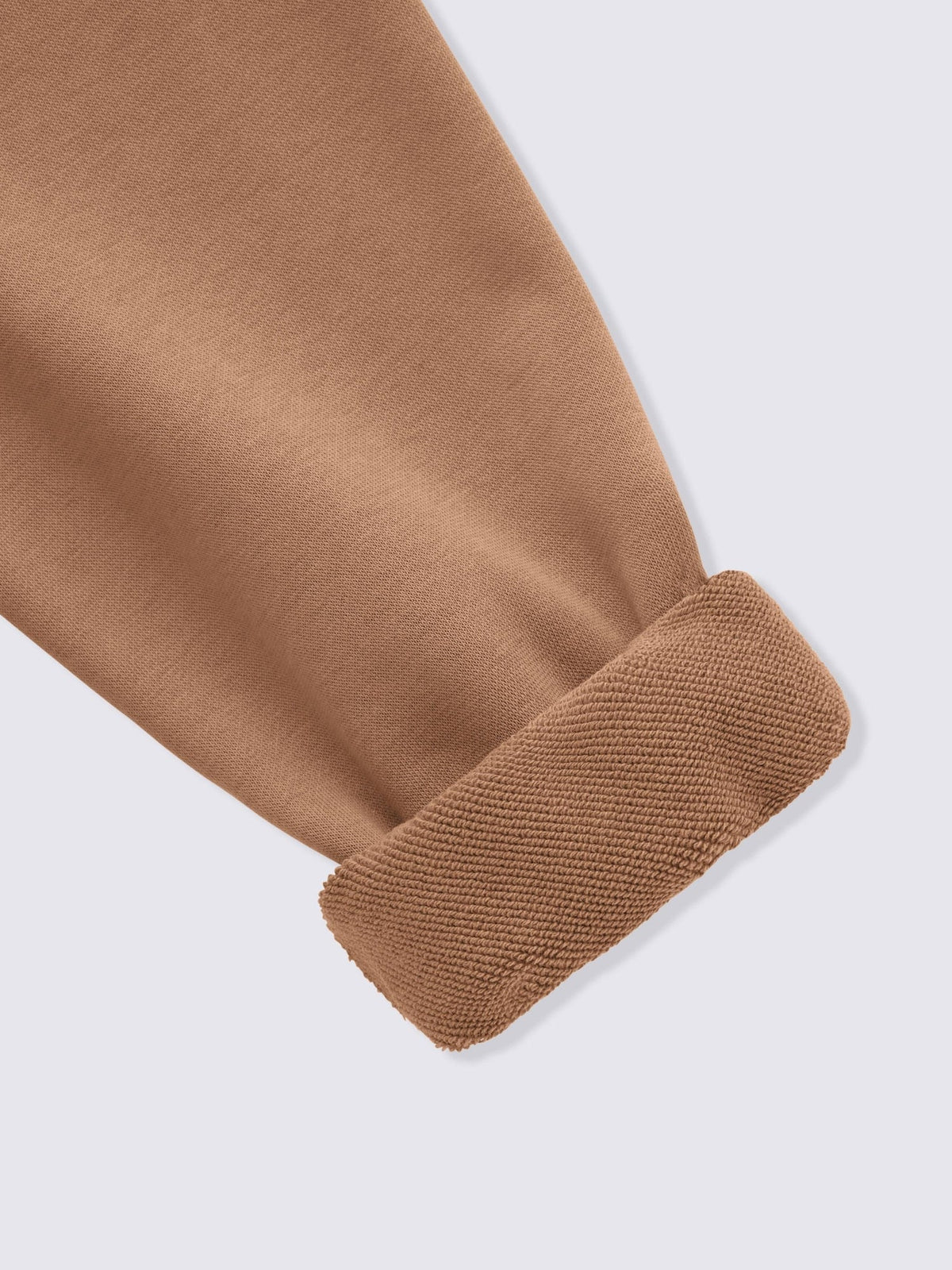 Pokemon x GU Eevee & Evolutions Kids Sweatshirt — Brown [Pre-Order Oct 2026]