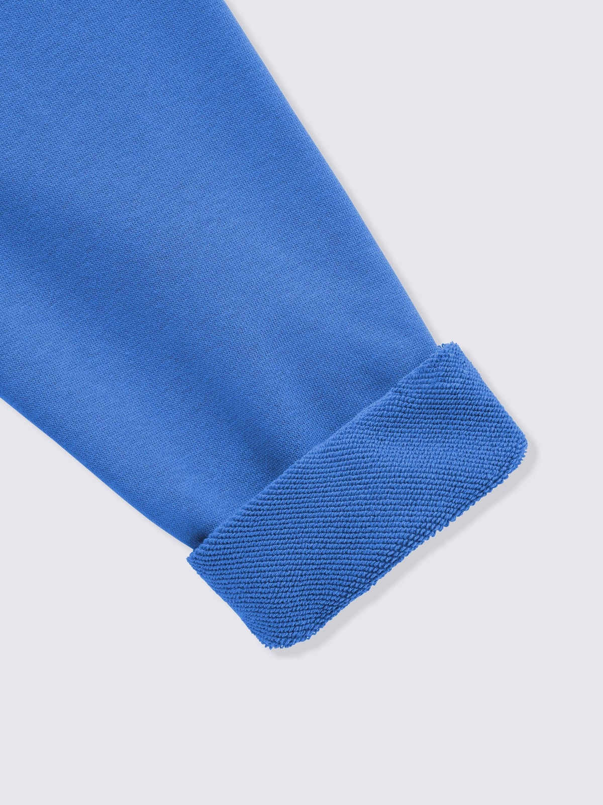 Pokemon x GU Froakie / Frogadier / Greninja Kids Sweatshirt — Blue [Pre-Order Oct 2026]