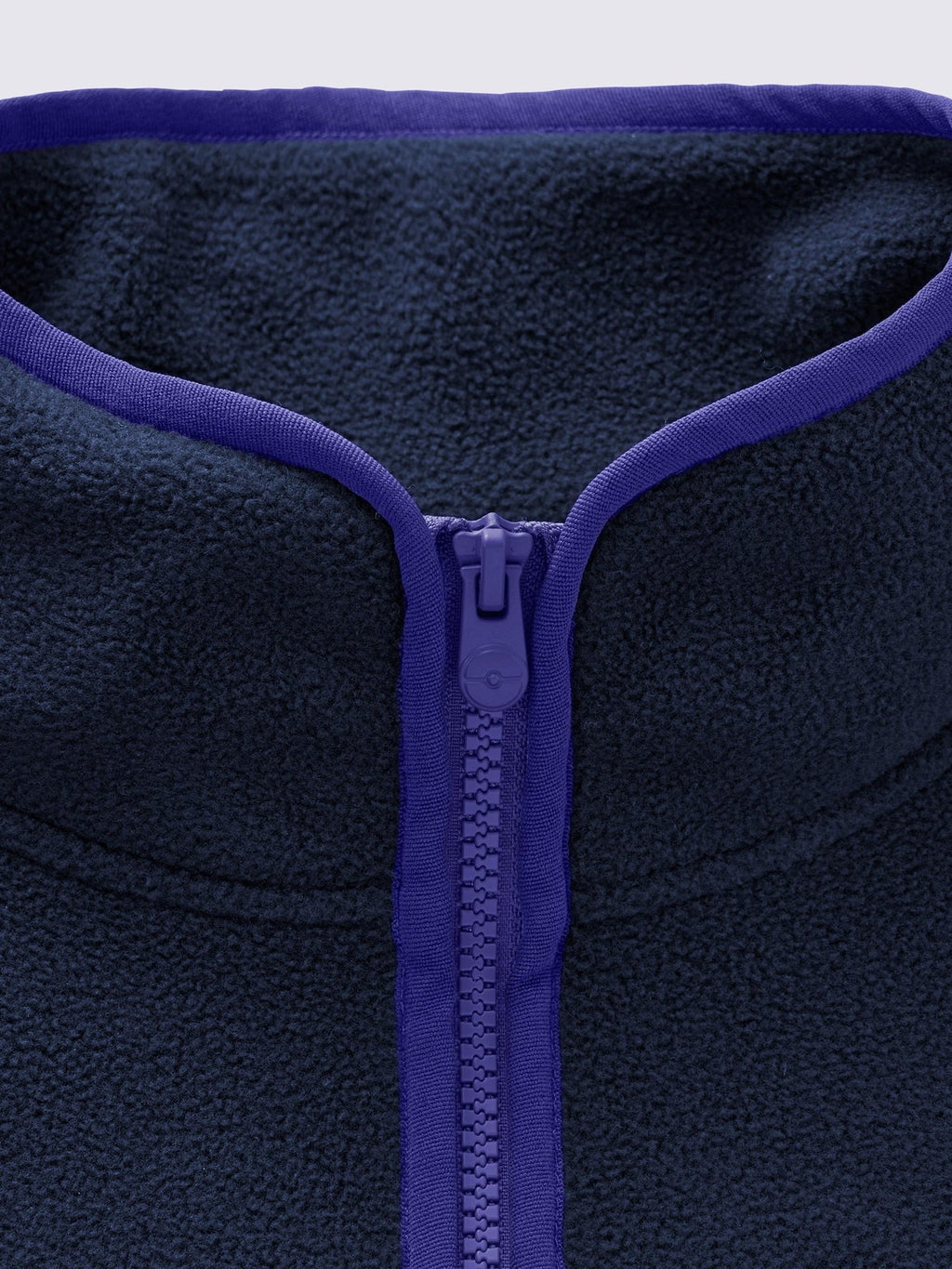 Pokemon x GU Gengar Half-Zip Fleece Pullover — Navy [Pre-Order Oct 2026]
