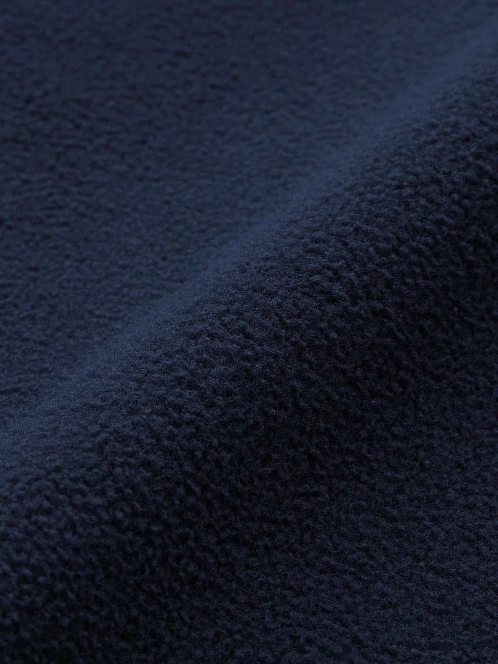 Pokemon x GU Gengar Half-Zip Fleece Pullover — Navy [Pre-Order Oct 2026]