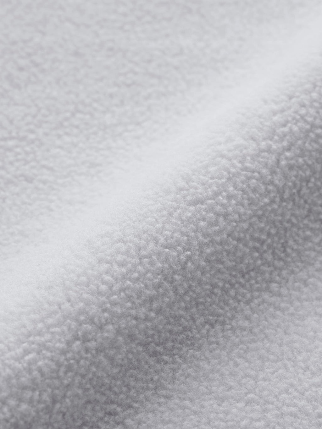 Pokemon x GU Mew Half-Zip Fleece Pullover — Light Gray [Pre-Order Oct 2026]