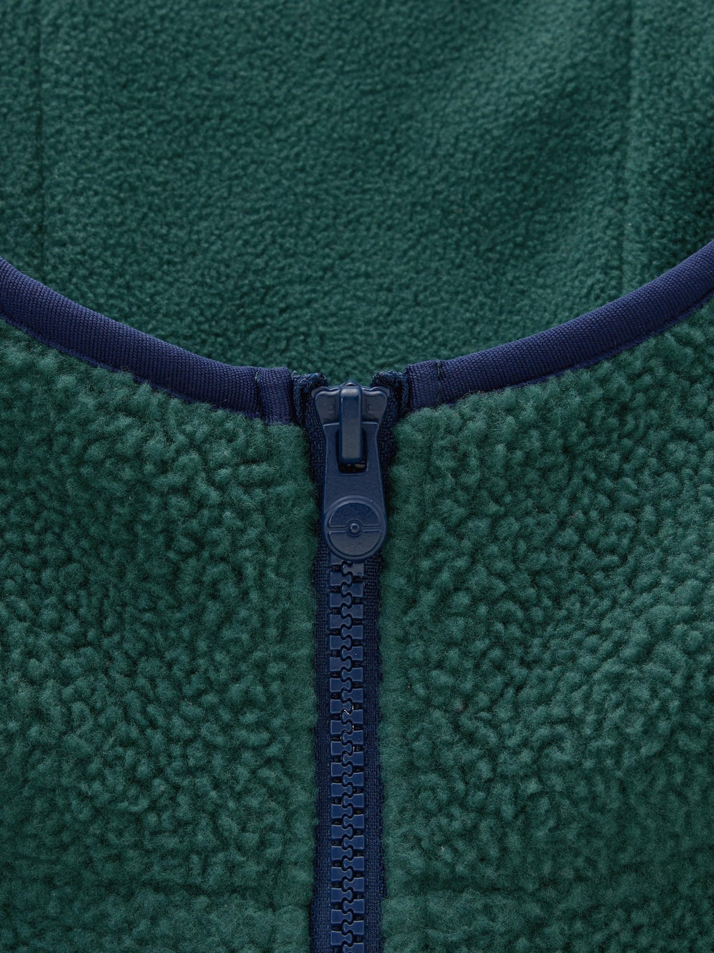 Pokemon x GU Pikachu Full-Zip Fleece Hoodie — Green [Pre-Order Oct 2026]