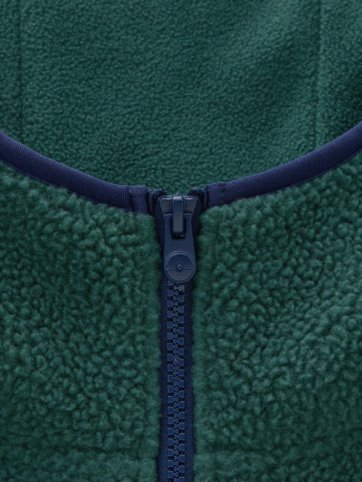 Pokemon x GU Pikachu Full-Zip Fleece Hoodie — Green [Pre-Order Oct 2026]