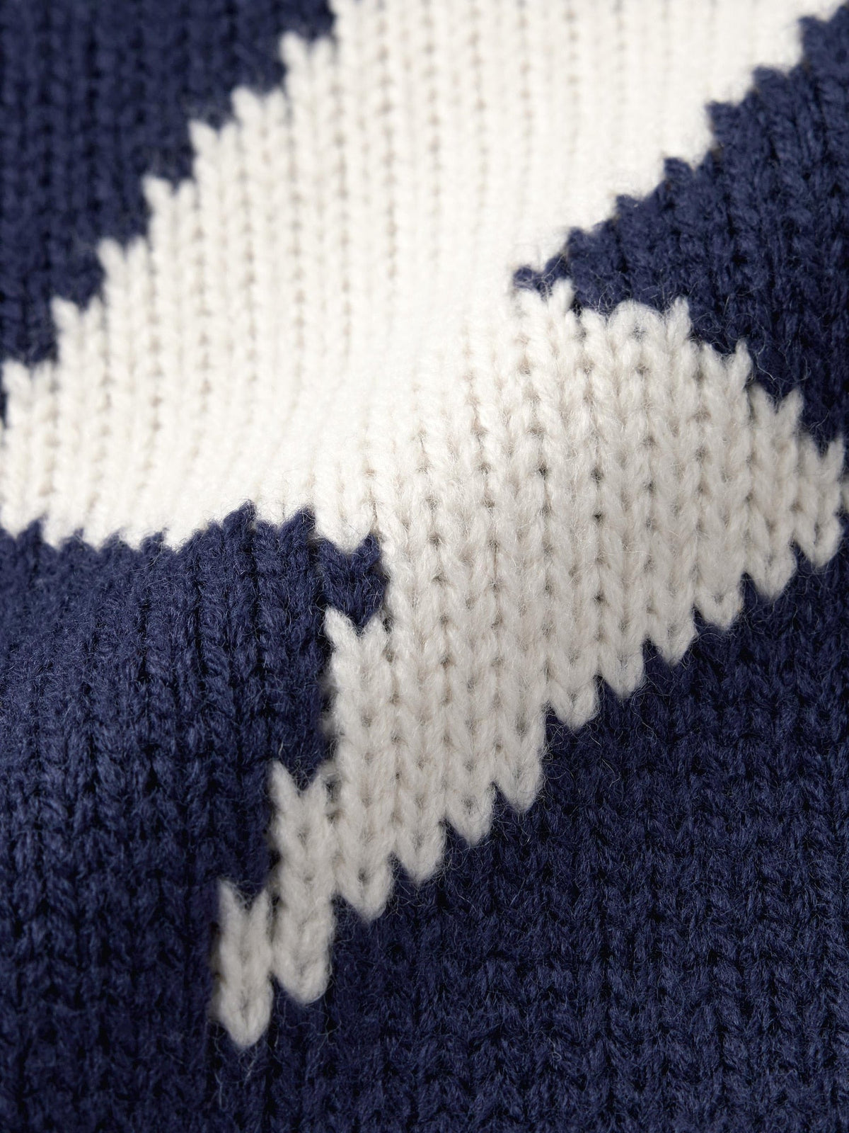 Pokemon x GU Pikachu Full-Zip Knit Jacket — Navy [Pre-Order Oct 2026]