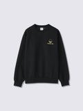 Pokemon x GU Pikachu Sweatshirt — Black [Pre-Order Oct 2026]