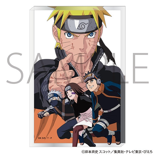 Naruto 72 Series - Double-Sided Acrylic Block Volume 68