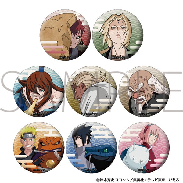 Naruto 72 Series - Character Badge Collection Vol. 11 BOX