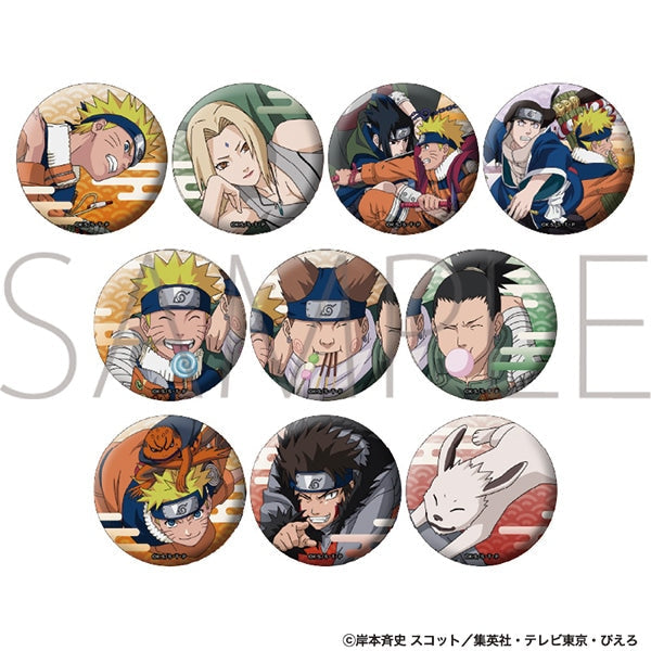 Naruto 72 Series - Character Badge Collection Vol. 12 BOX