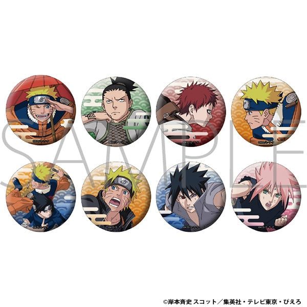 Naruto 72 Series - Character Badge Collection Vol. 10 BOX