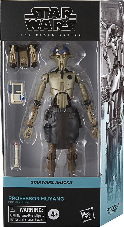 Professor Huyang (Star Wars Black Series, Hasbro)