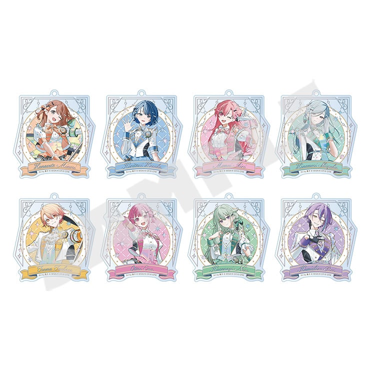 Project Sekai - 5th Anniversary Aurora Foil Keychains C