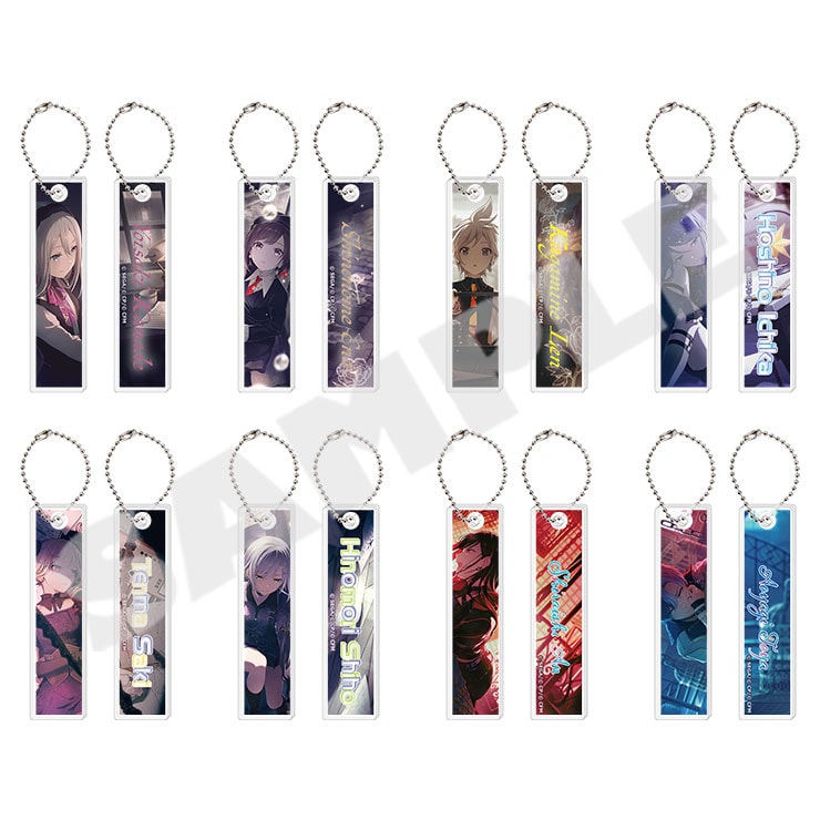 Project Sekai - Acrylic Stick Keychains Vol. 10 A