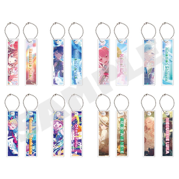 Project Sekai - Acrylic Stick Keychains Vol. 10 B