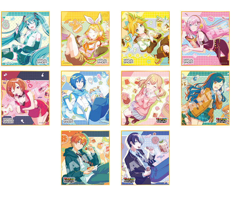 Project Sekai - Anniversary/Birthday 2023-2024 Acrylic Keychains A