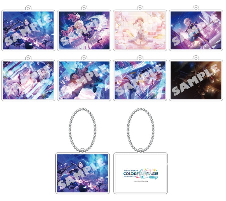 Project Sekai - Event Selection Vol.2 B Acrylic Keychains Box