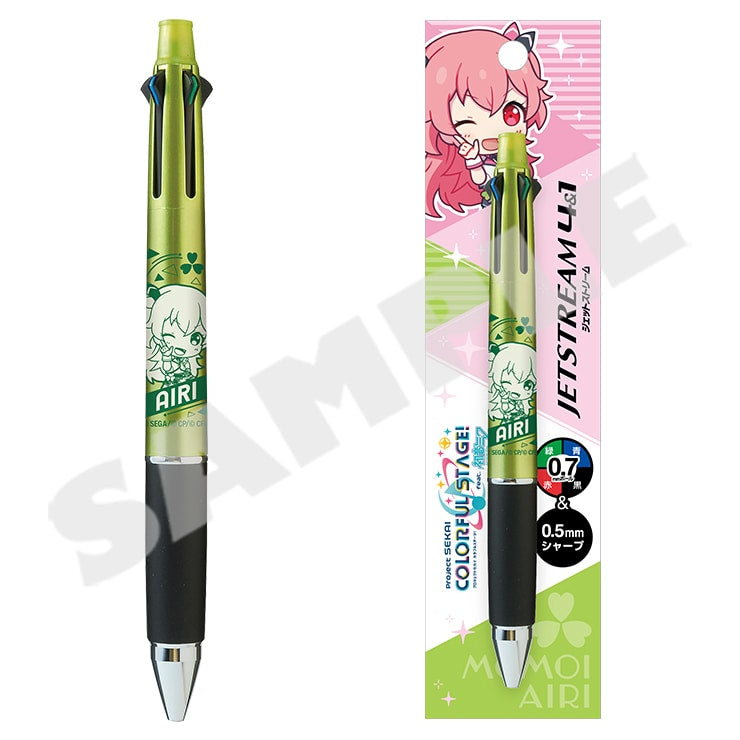 Project Sekai - Jetstream 4 & 1 Character Pens