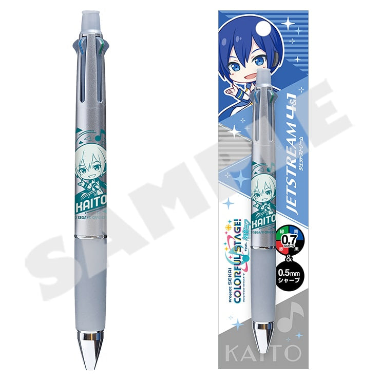 Project Sekai - Jetstream 4 & 1 Character Pens