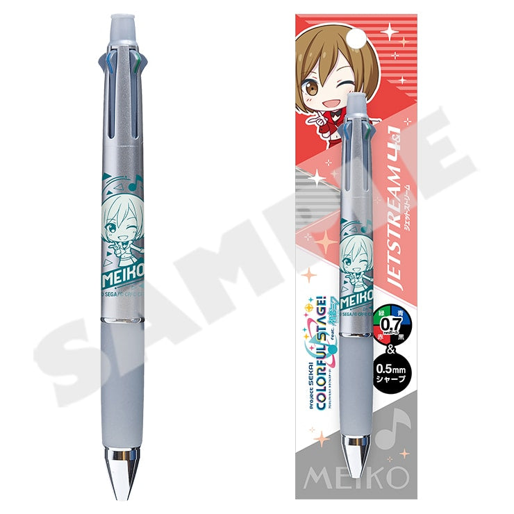 Project Sekai - Jetstream 4 & 1 Character Pens
