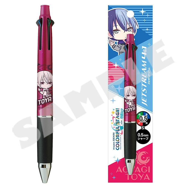 Project Sekai - Jetstream 4 & 1 Character Pens