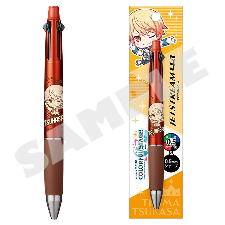 Project Sekai - Jetstream 4 & 1 Character Pens