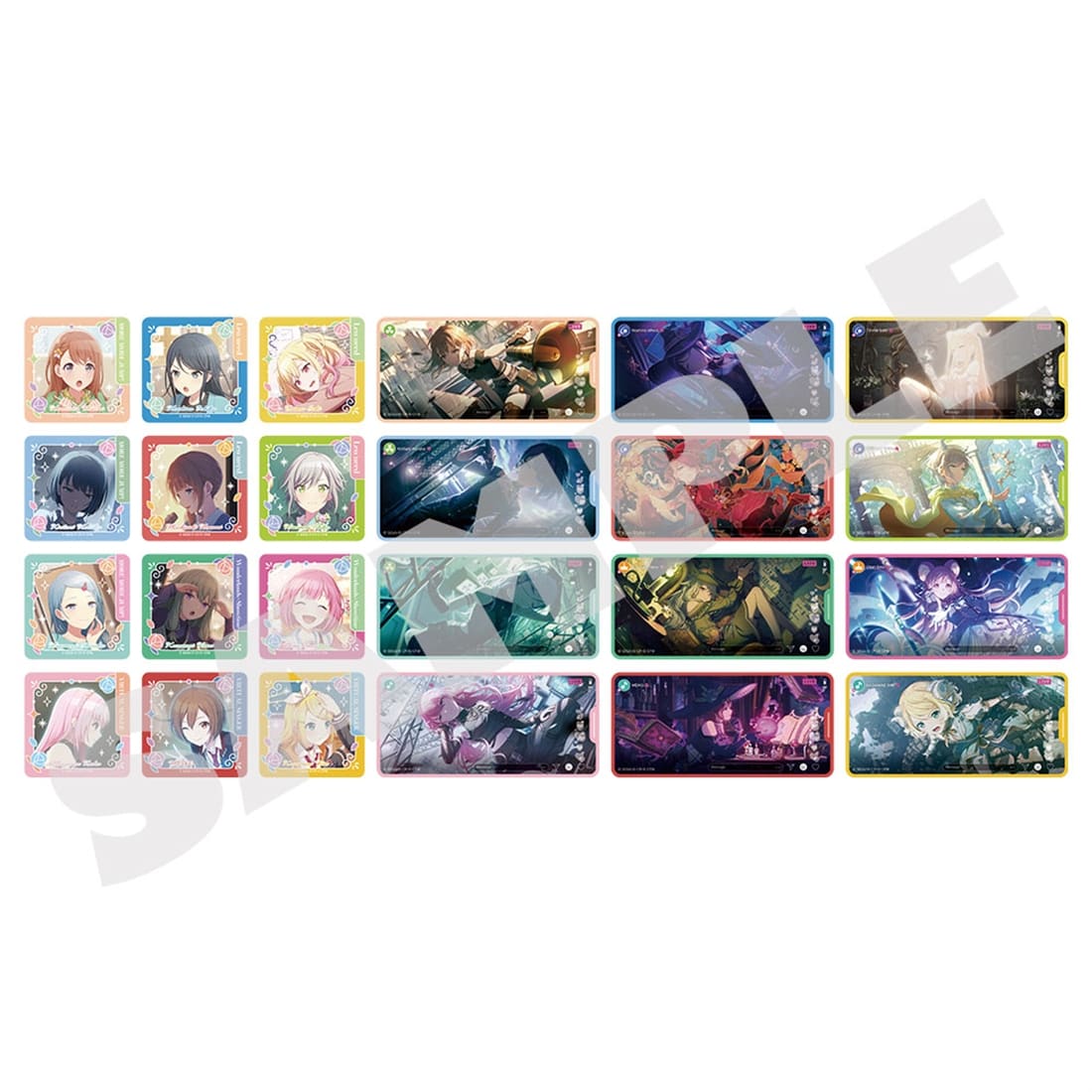Project Sekai - Memosté Memorial Stickers Vol.10 C Random Pack