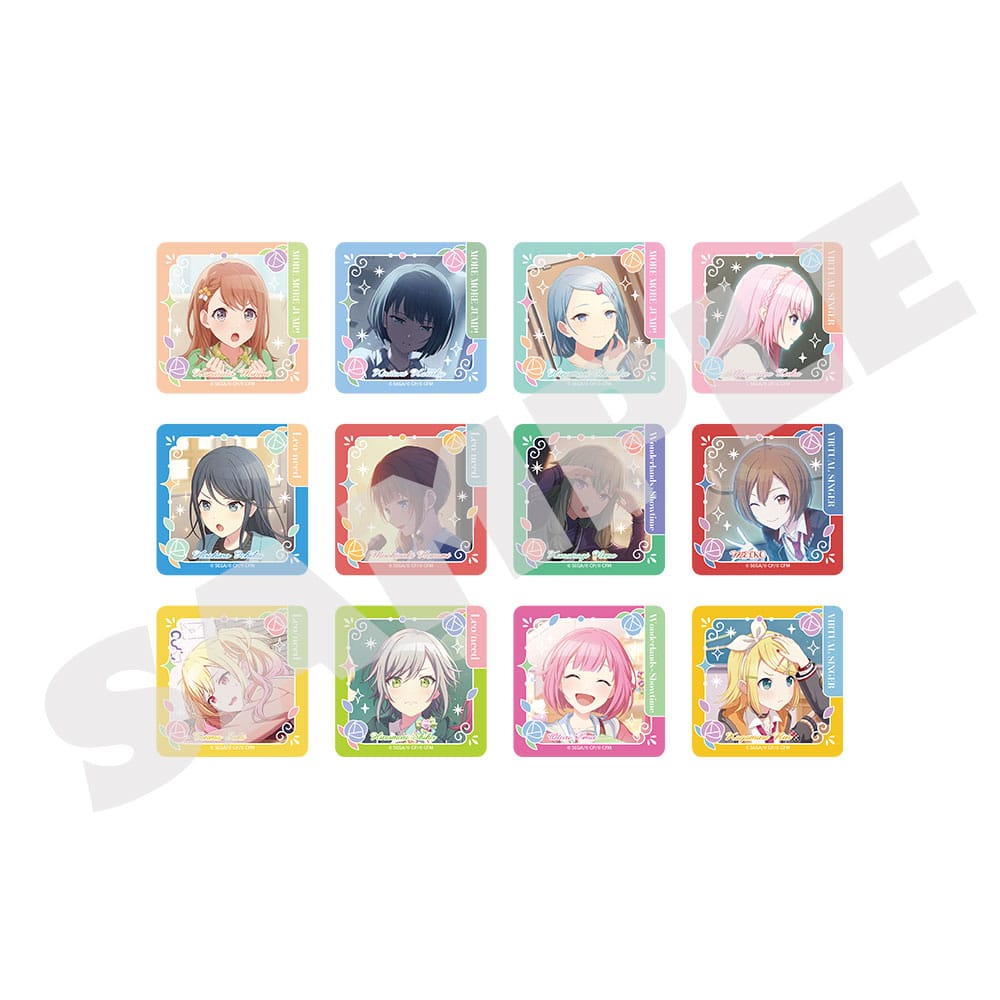 Project Sekai - Memosté Memorial Stickers Vol.10 C Random Pack