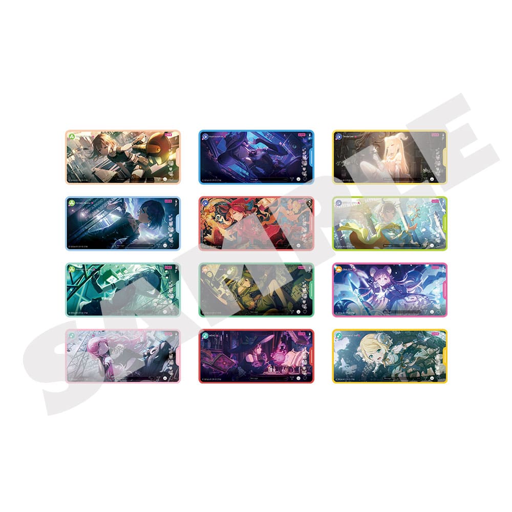 Project Sekai - Memosté Memorial Stickers Vol.10 C Random Pack