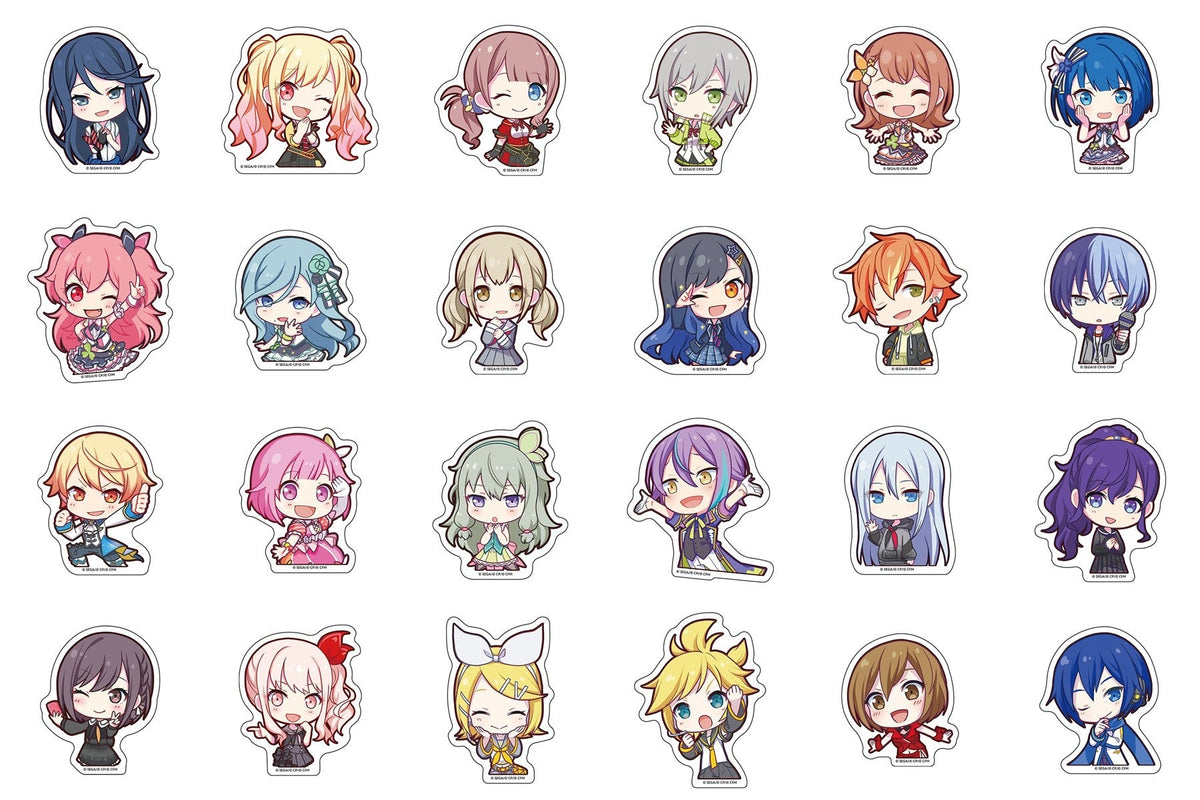 Project Sekai - Character Stamp Stickers