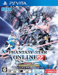 Phantasy Star Online 2 - Episode 3 Deluxe Package (PS Vita Collectible)