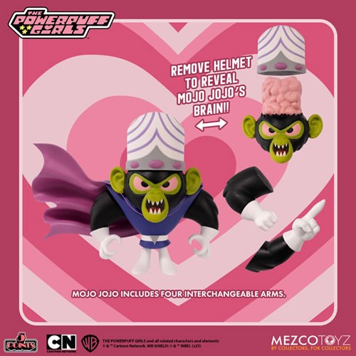 5 Points Figures - The Powerpuff Girls - 4pc Deluxe Set