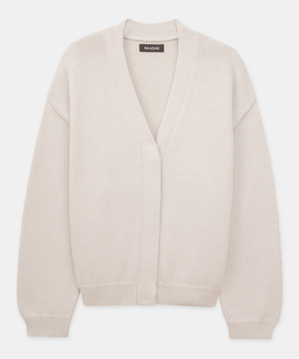 Cotton Relaxed Cardigan