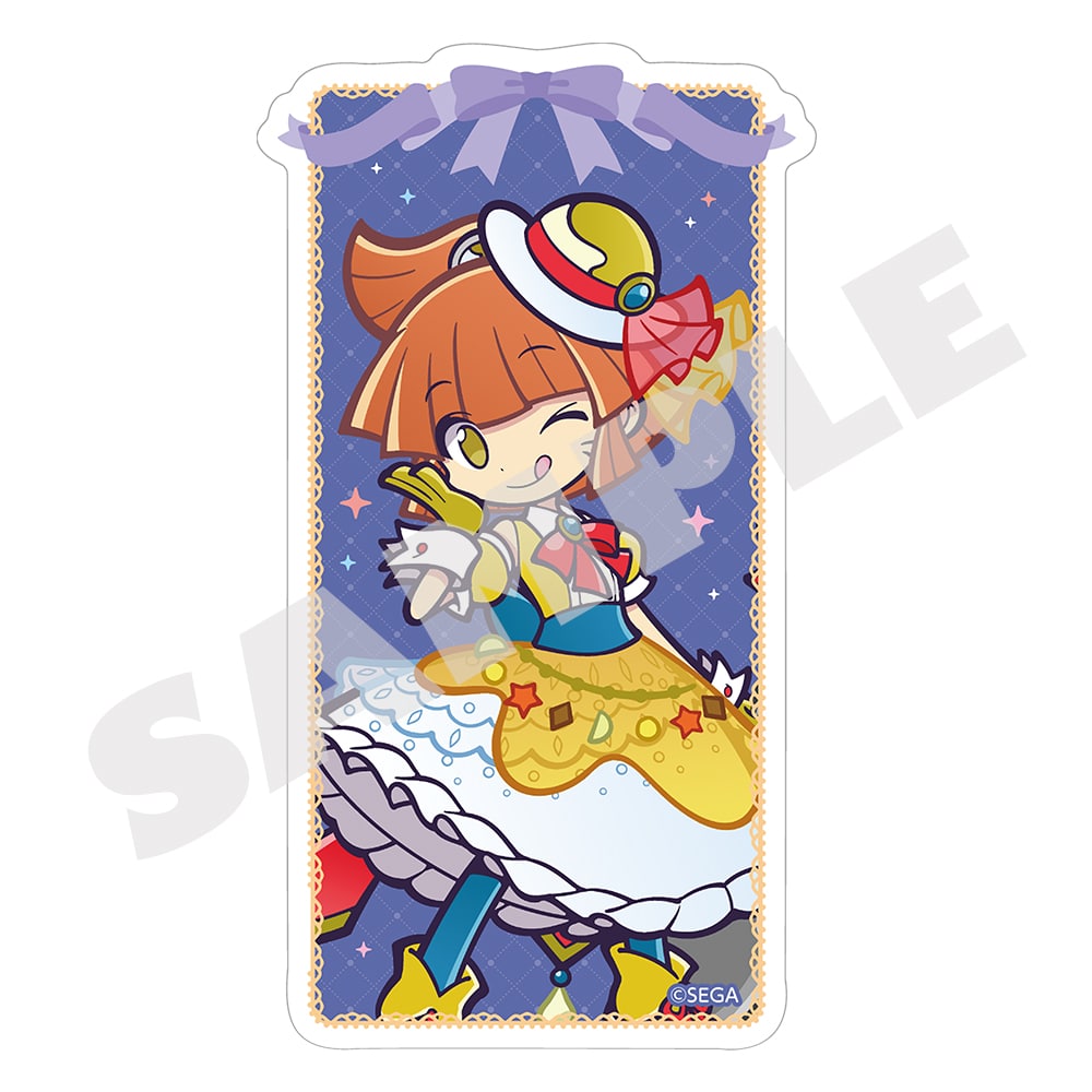 Puyo Puyo!! Quest - 12th Anniversary Sticker Sets A–F