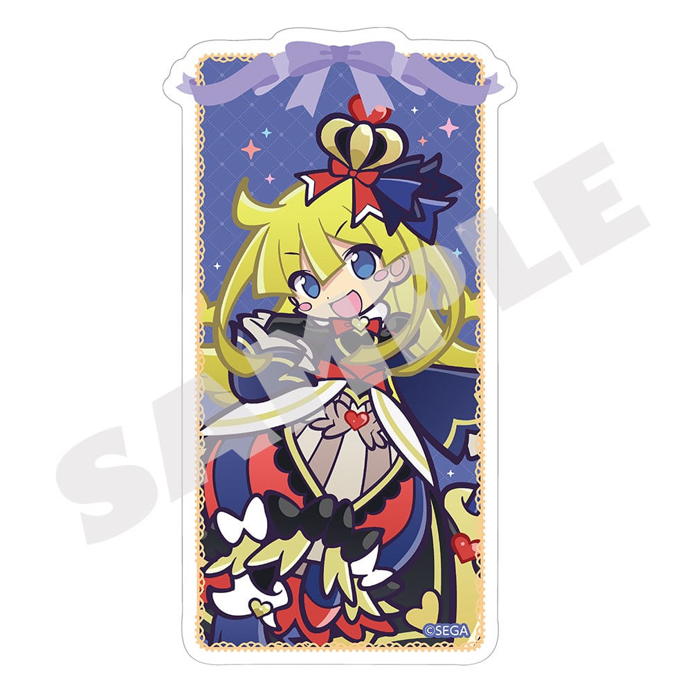 Puyo Puyo!! Quest - 12th Anniversary Sticker Sets A–F