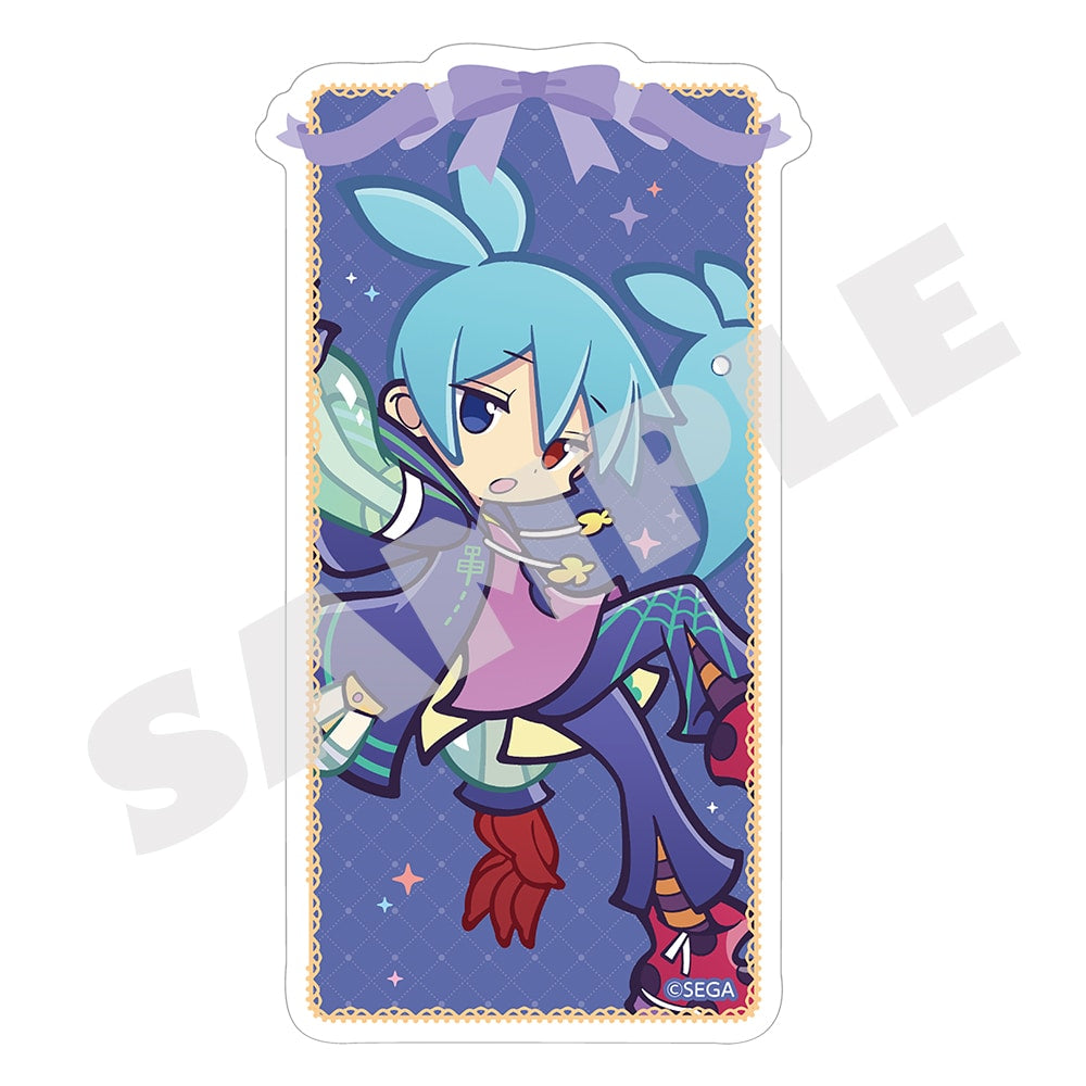 Puyo Puyo!! Quest - 12th Anniversary Sticker Sets A–F