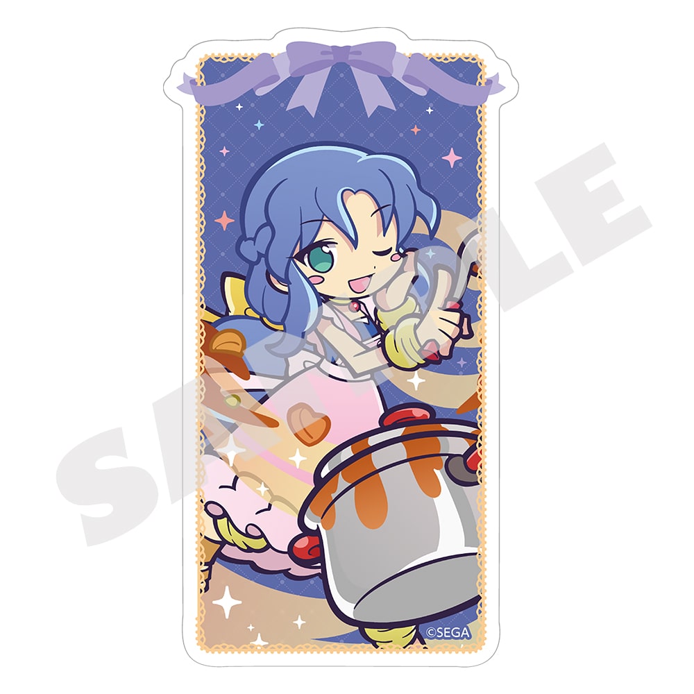 Puyo Puyo!! Quest - 12th Anniversary Sticker Sets A–F