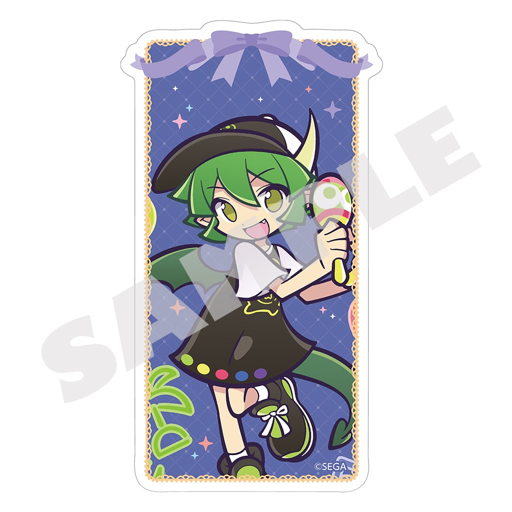 Puyo Puyo!! Quest - 12th Anniversary Sticker Sets A–F