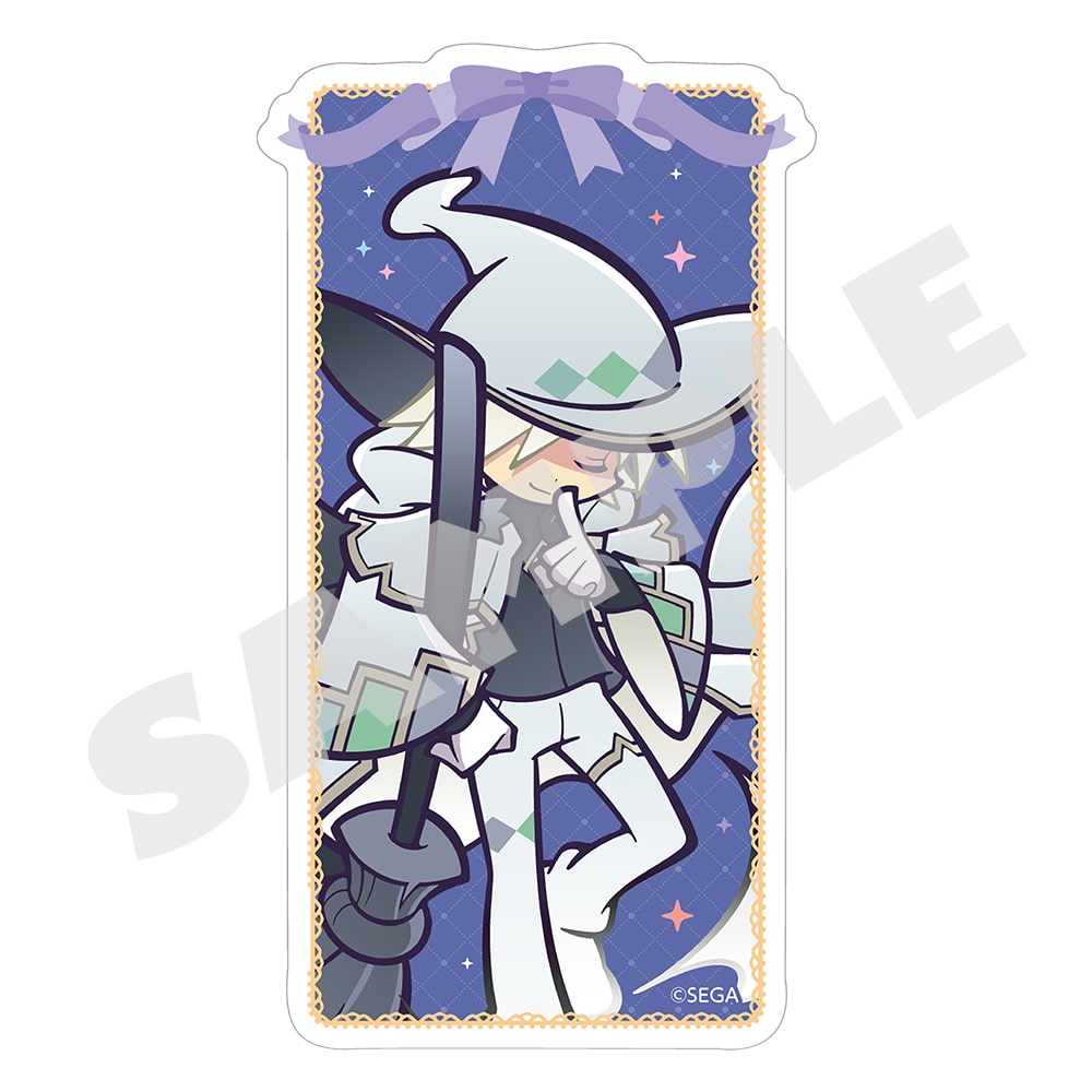 Puyo Puyo!! Quest - 12th Anniversary Sticker Sets A–F