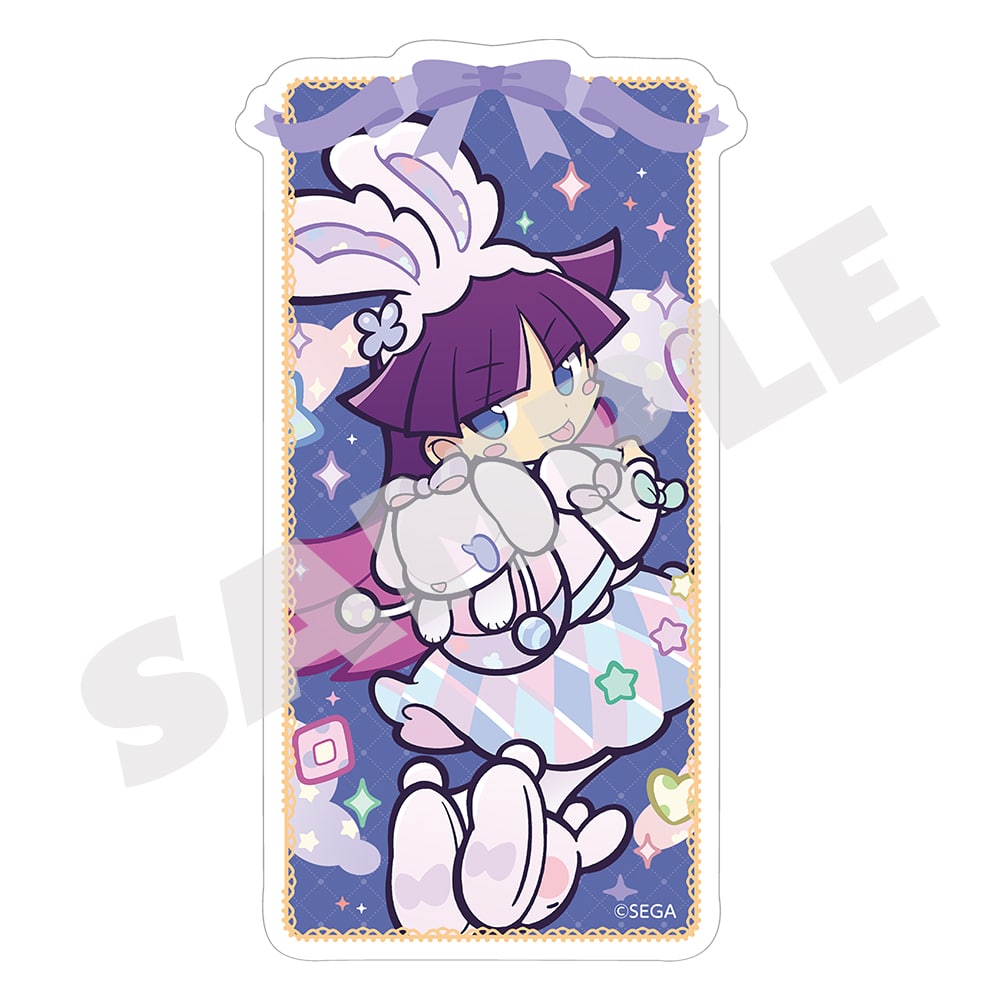 Puyo Puyo!! Quest - 12th Anniversary Sticker Sets A–F