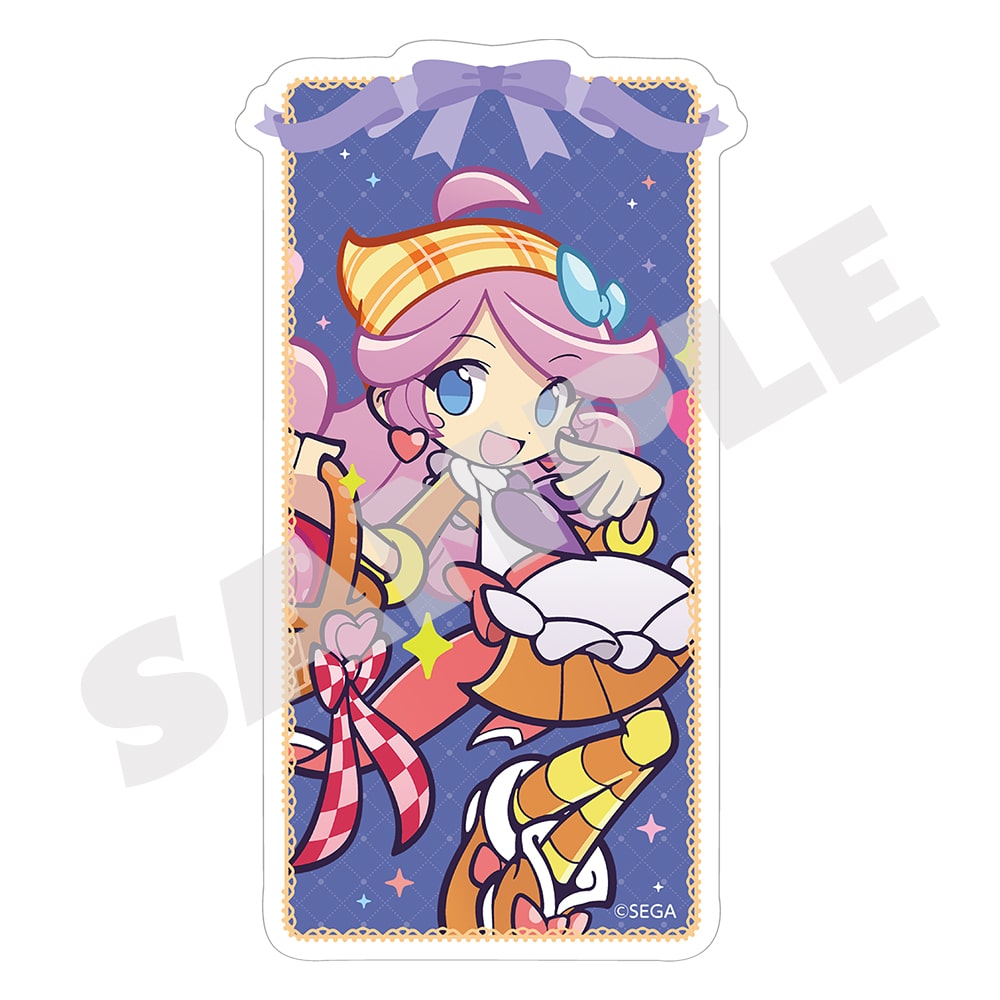 Puyo Puyo!! Quest - 12th Anniversary Sticker Sets A–F