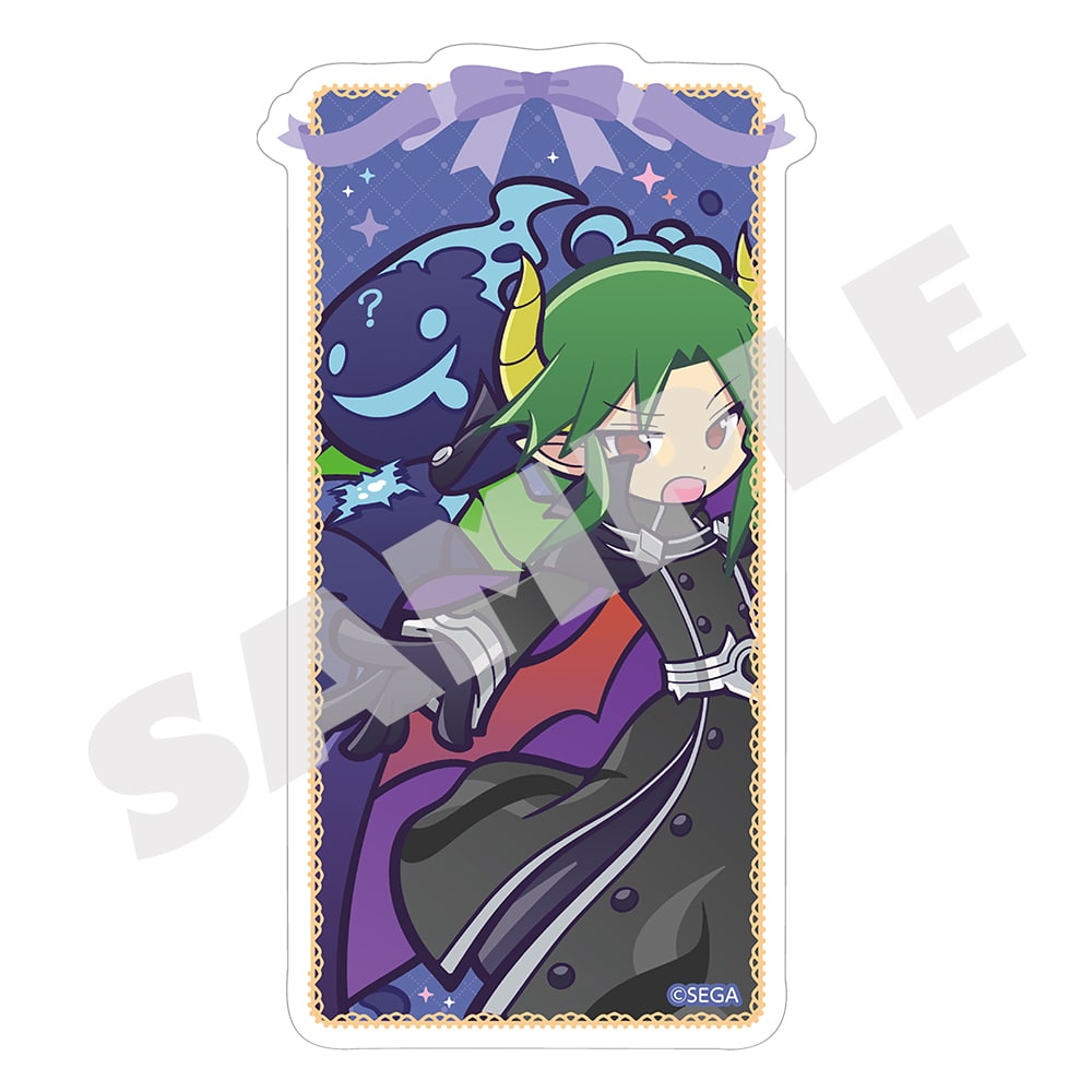 Puyo Puyo!! Quest - 12th Anniversary Sticker Sets A–F